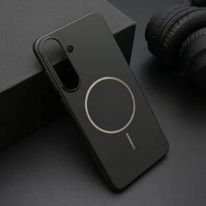 Slika od Futrola PURE MATTE MagSafe za Samsung S731B Galaxy S25 FE crna