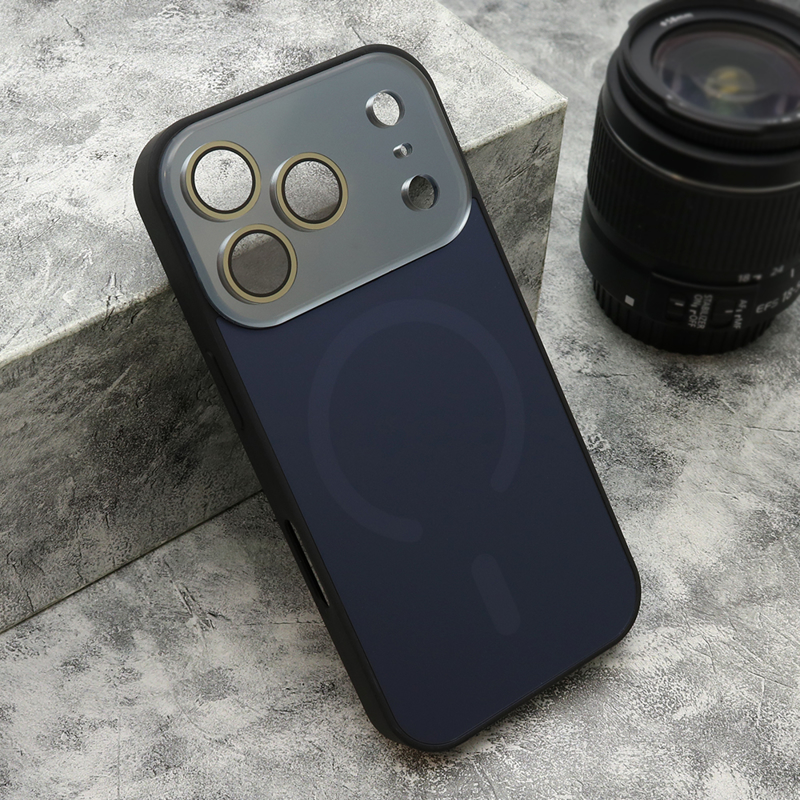 Slika od Futrola PASTELPOP MagSafe za iPhone 17 Pro (6.3) crna