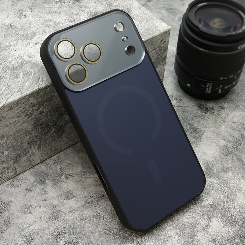 Slika od Futrola PASTELPOP MagSafe za iPhone 17 Pro Max (6.9) crna