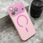 Slika od Futrola PASTELPOP MagSafe za iPhone 17 Pro Max (6.9) roze