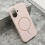 Slika od Futrola FLEX MagSafe za iPhone 17 (6.3) roze