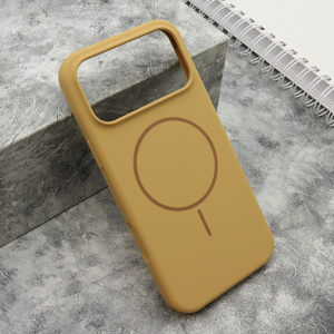 Slika od Futrola FLEX MagSafe za iPhone 17 Pro Max (6.9) zlatna