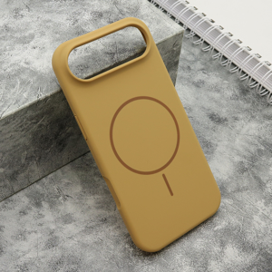 Slika od Futrola FLEX MagSafe za iPhone 17 AIR (6.6) zlatna