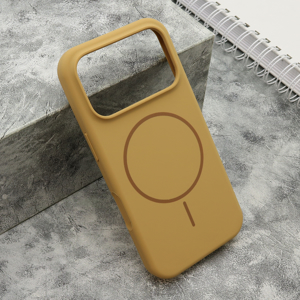 Slika od Futrola FLEX MagSafe za iPhone 17 Pro (6.3) zlatna