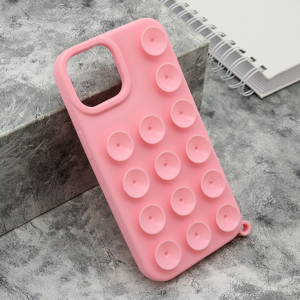 Slika od Futrola OCTOBUDDY za iPhone 13 (6.1)/iPhone 14 (6.1) roze