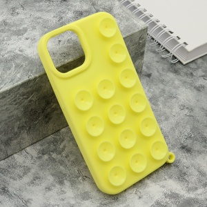 Slika od Futrola OCTOBUDDY za iPhone 13 (6.1)/iPhone 14 (6.1) zuta