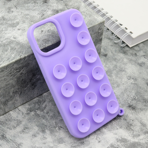 Slika od Futrola OCTOBUDDY za iPhone 13 (6.1)/iPhone 14 (6.1) ljubicasta