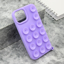 Slika od Futrola OCTOBUDDY za iPhone 13 (6.1)/iPhone 14 (6.1) ljubicasta