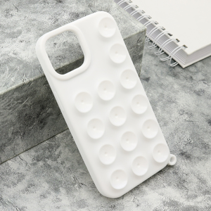Slika od Futrola OCTOBUDDY za iPhone 15 (6.1) bela