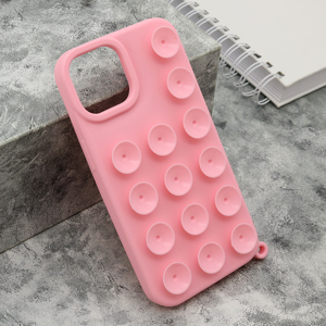 Slika od Futrola OCTOBUDDY za iPhone 15 (6.1) roze