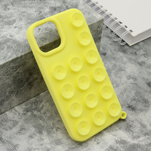 Slika od Futrola OCTOBUDDY za iPhone 15 (6.1) zuta