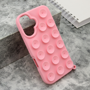 Slika od Futrola OCTOBUDDY za iPhone 16 (6.1) roze