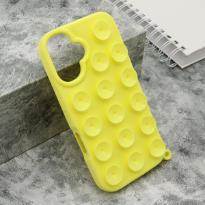 Slika od Futrola OCTOBUDDY za iPhone 16 (6.1) zuta