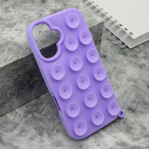 Slika od Futrola OCTOBUDDY za iPhone 16 (6.1) ljubicasta