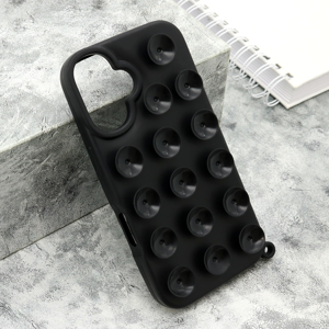 Slika od Futrola OCTOBUDDY za iPhone 16 (6.1) crna