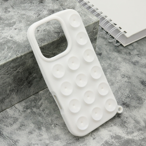 Slika od Futrola OCTOBUDDY za iPhone 16 Pro (6.3) bela