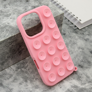 Slika od Futrola OCTOBUDDY za iPhone 16 Pro (6.3) roze