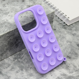 Slika od Futrola OCTOBUDDY za iPhone 16 Pro (6.3) ljubicasta