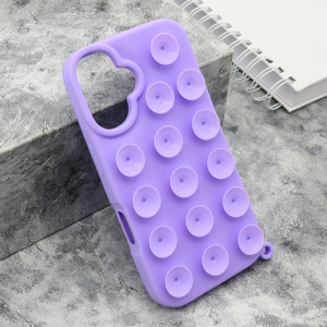 Slika od Futrola OCTOBUDDY za iPhone 17 (6.3) ljubicasta