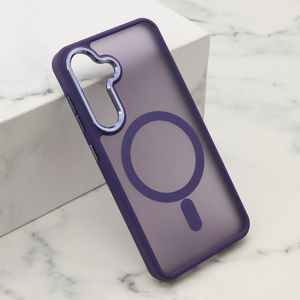 Slika od Futrola SILKY MAGSAFE za Samsung S921B Galaxy S24 5G ljubicasta