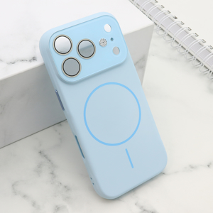 Slika od Futrola PASTEL DREAMS MagSafe za iPhone 17 Pro (6.3) plava