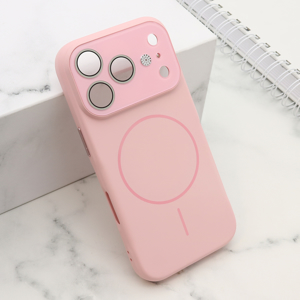 Slika od Futrola PASTEL DREAMS MagSafe za iPhone 17 Pro (6.3) roze