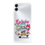 Slika od Futrola ULTRA TANKI PRINT CLEAR za Samsung A065F Galaxy A06 LBB004