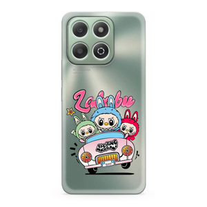 Slika od Futrola ULTRA TANKI PRINT CLEAR za Honor X6b LBB004