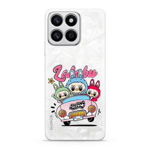 Slika od Futrola ULTRA TANKI PRINT CLEAR za Honor X8c LBB004