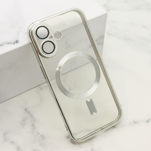 Slika od Futrola CAMERA PROTECT MAGSAFE II za iPhone 17 (6.3) srebrna