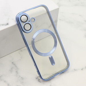 Slika od Futrola CAMERA PROTECT MAGSAFE za iPhone 17 (6.3) svetlo plava