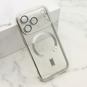 Slika od Futrola CAMERA PROTECT MAGSAFE II za iPhone 17 Pro (6.3) srebrna