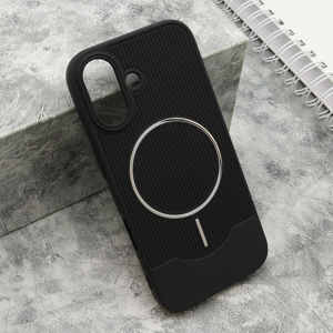 Slika od Futrola URBAN EDGE Magsafe za iPhone 17 (6.3) crna