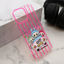 Slika od Futrola PRINT PARTY za iPhone 16 Pro Max (6.9) pink LBB004