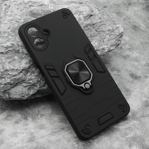 Slika od Futrola Square ring za Samsung A075F Galaxy A07 crna