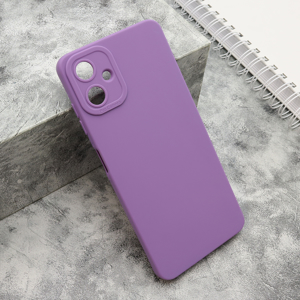 Slika od Futrola Silikon Pro Camera za Samsung A065F Galaxy A06 ljubicasta