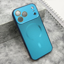 Slika od Futrola COLOR METAL Magsafe za iPhone 17 Pro Max (6.9) plava