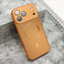Slika od Futrola COLOR METAL Magsafe za iPhone 17 Pro Max (6.9) narandzasta