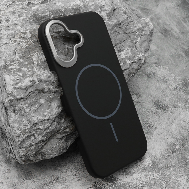 Slika od Futrola ARMOR PC MagSafe za iPhone 17 (6.3)  crna