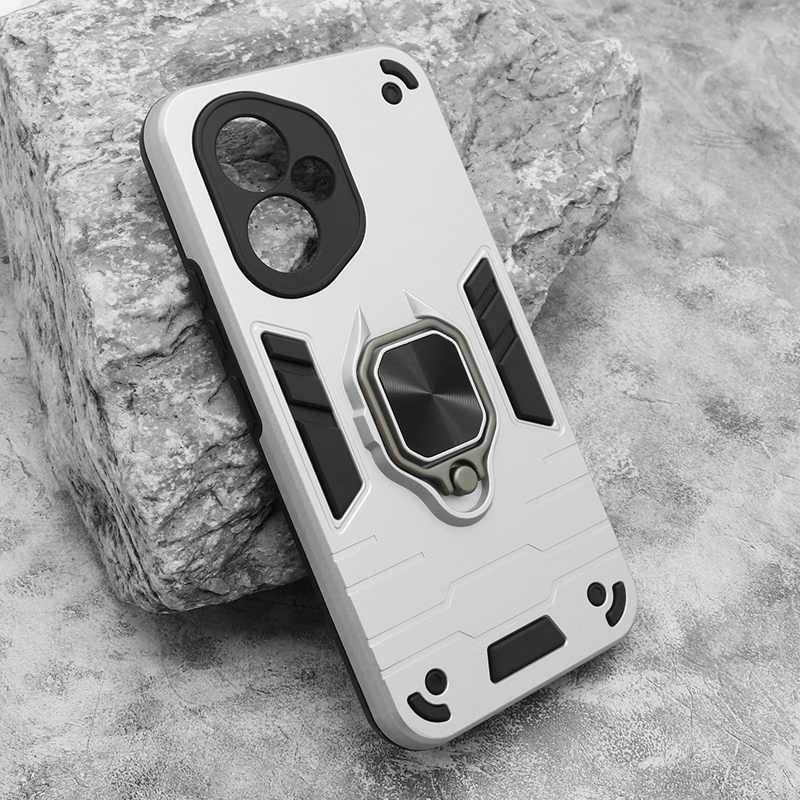 Slika od Futrola Square ring za Honor 400 siva