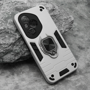 Slika od Futrola Square ring za Honor 400 Pro siva