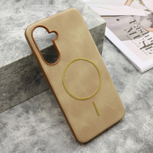 Slika od Futrola LUX SKIN MagSafe za Samsung A566B Galaxy A56 5G krem