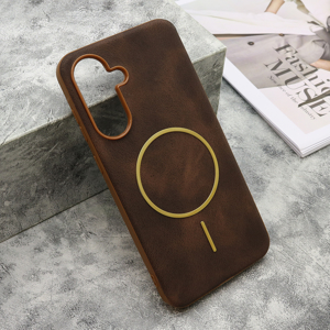 Slika od Futrola LUX SKIN MagSafe za Samsung A566B Galaxy A56 5G bronza