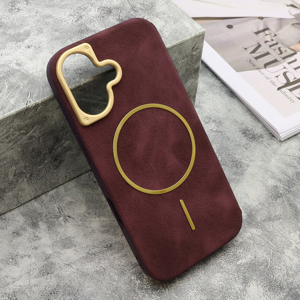 Slika od Futrola LUX SKIN MagSafe za iPhone 17 (6.3) bordo