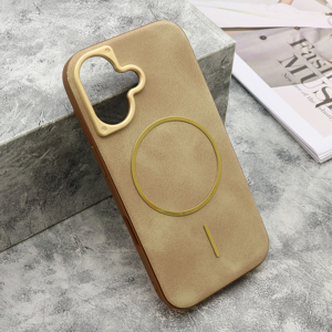 Slika od Futrola LUX SKIN MagSafe za iPhone 17 (6.3) krem