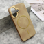 Slika od Futrola LUX SKIN MagSafe za iPhone 17 (6.3) krem