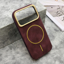 Slika od Futrola LUX SKIN MagSafe za iPhone 17 Pro (6.3) bordo