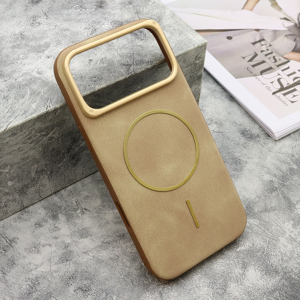Slika od Futrola LUX SKIN MagSafe za iPhone 17 Pro Max (6.9) krem