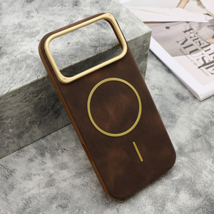 Slika od Futrola LUX SKIN MagSafe za iPhone 17 Pro Max (6.9) bronza