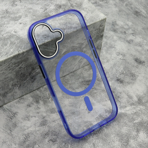 Slika od Futrola COLOR RING MagSafe za iPhone 17 (6.3) plava